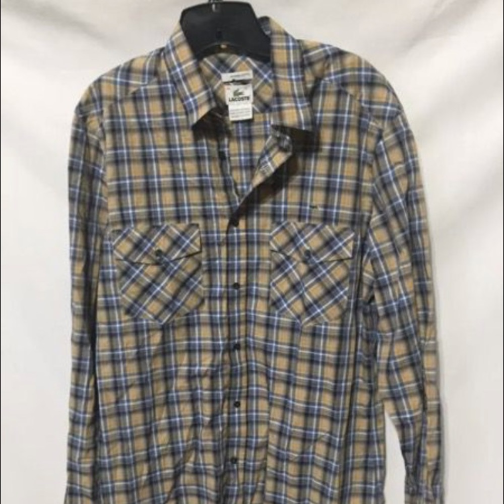 Lacoste button up Medium (40)